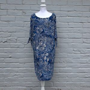 CB Established 1962 Women's PAISLEY Dress Size: 2X